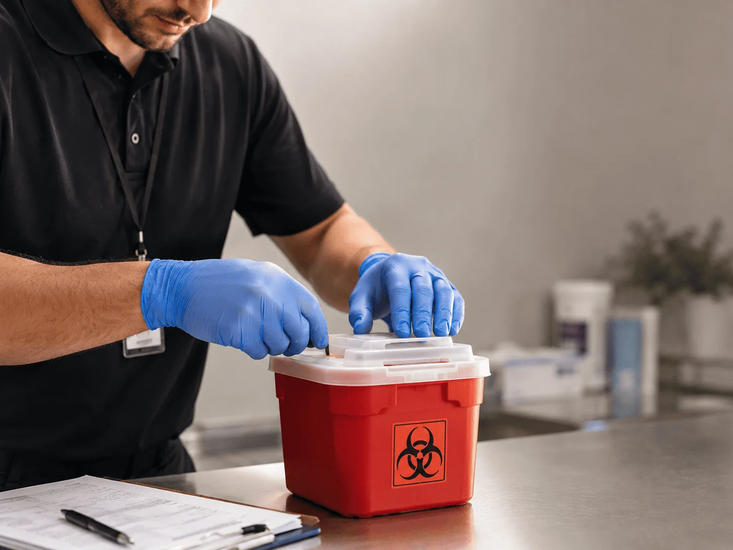 Why choose Sharps Waste Disposal in Richardsville, VA